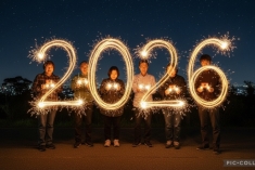 『新年あけましておめでとうございます！』